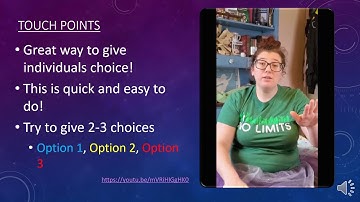 Complex Communication Needs PowerPoint video