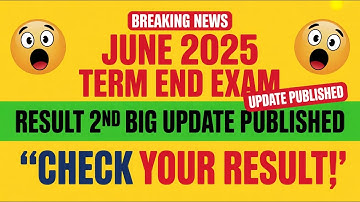 “IGNOU June 2025 Term End Exam Results | How to Check IGNOU Result Online Step by Step”