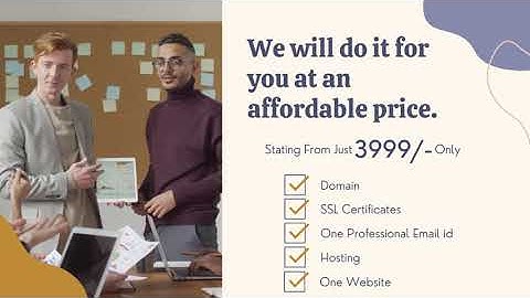 One Page Static Website | Price Starts From Rs.3999 Only | Jeetnetwork |