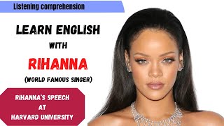 How to improve our English?Learn English with Rihanna\/Learn English from Native speakers