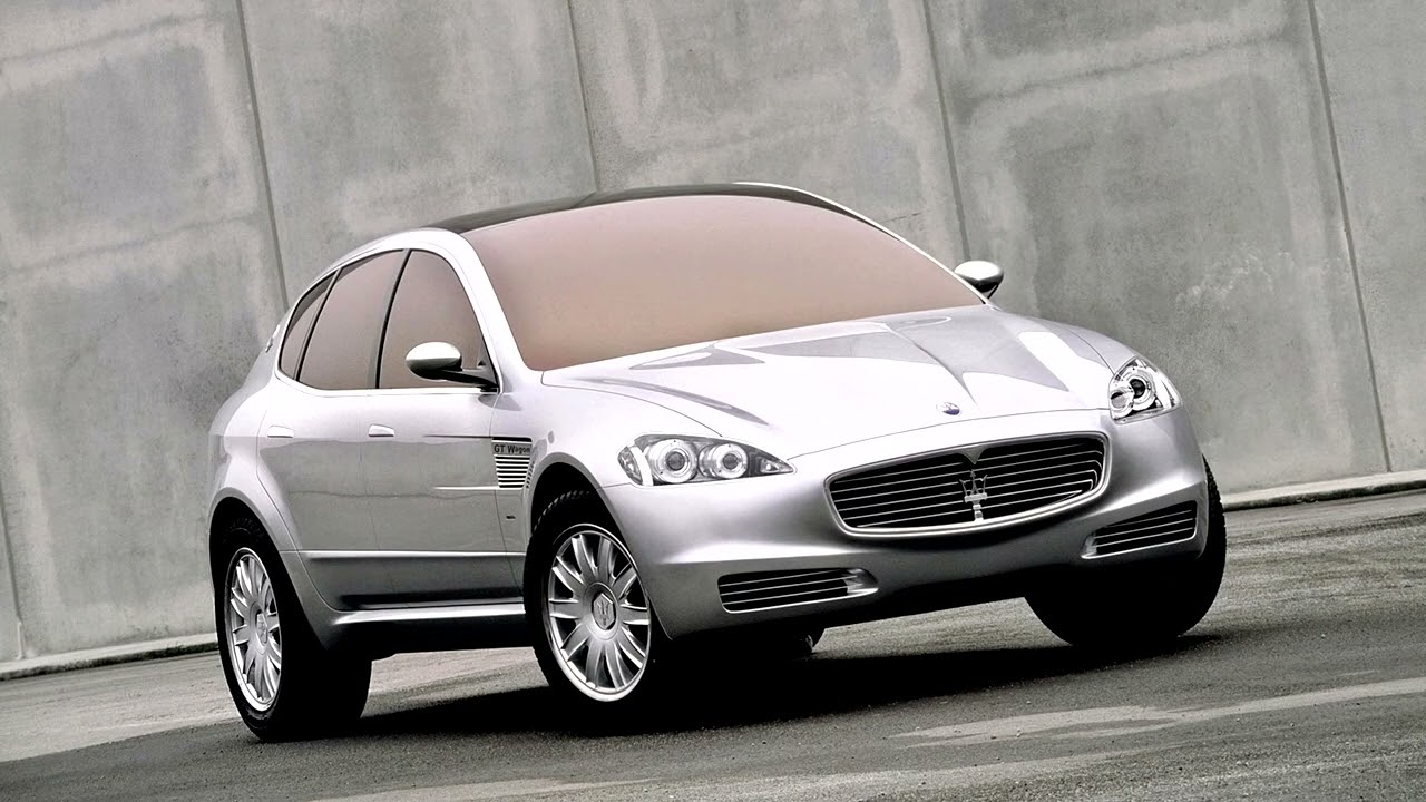 MASERATI Kubang - Salon de Detroit 2003