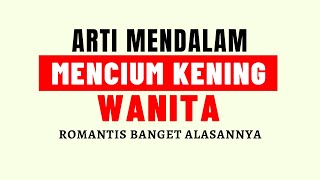 ROMANTIS BANGET | Alasan Pria Mencium Kening Wanita