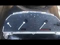 93 lexus sc300 cluster needle adjusting