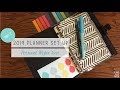 2019 Planner Set Up Part 2- Personal Filofax Tour