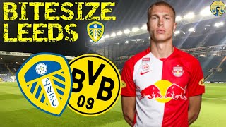 BITESIZE LEEDS | LEEDS *IN COMPETITION* WITH DORTMUND OVER RB SALZBURG *RIGHT BACK*