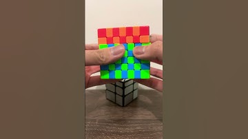 7x7 Cube on Beat 🎶 Part 9 #yjcube #cubing #shorts