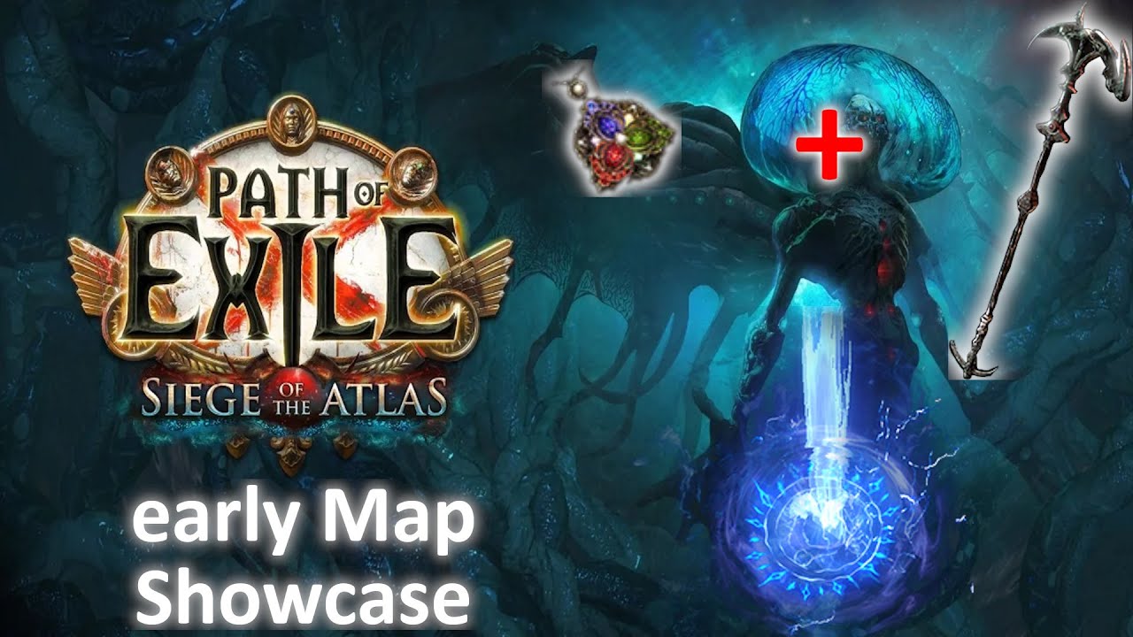 Storm Call Inquisitor - Early Map Showcase - 2 New Uniques - POE 3.17