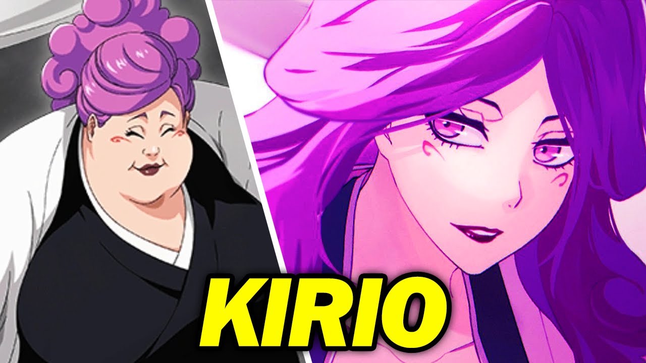 JAW-DROPPING Transformation: Kirio Hikifune | BLEACH: Character Analysis -  YouTube
