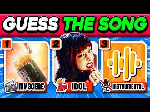GUESS THE KPOP SONG BY THE 3 CLUES KPOP GAMES 2026 