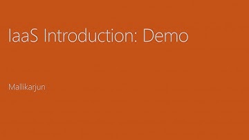 Microsoft Ignite 2016 Dive deep in the Microsoft Azure Stack IaaS