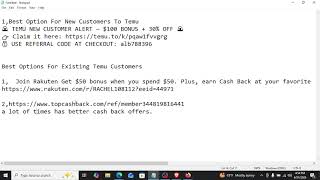 🛍️ Ultimate Temu Savings Guide: Coupon Codes, Sales, & Cash Back Stacking!