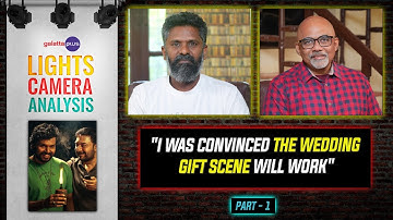 C.Premkumar Interview With Baradwaj Rangan | Meiyazhagan | Lights Camera Analysis | Part 1