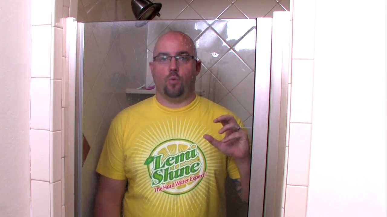 BEST Shower Door Cleaner Review - CLR Bath & Kitchen Foamer 