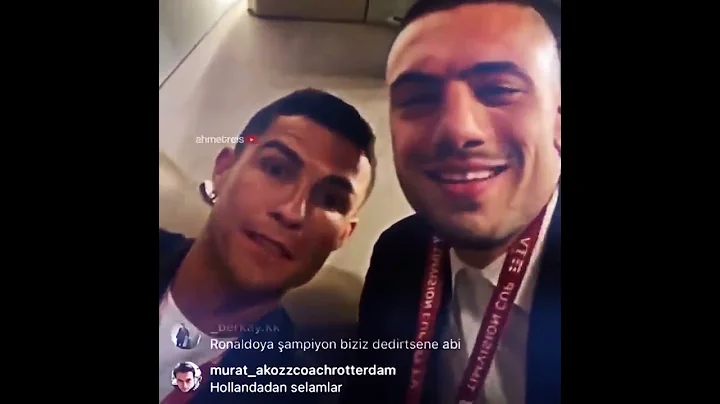 Ronaldo swears in Turkish