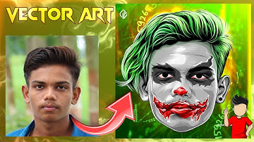 How To Make Vector Art  | make vector art in mobile ✨ | Vector Art in infinite design #nickcreation