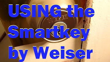 Using the Weiser Smartkey to rekey your door lock (S5E05)