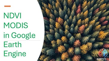 NDVI MODIS in Google Earth Engine