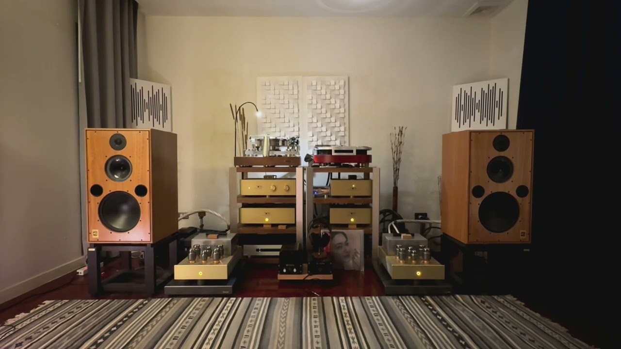 Send in the clowns Moon Haewon Emm labs Meitner MA3i