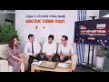 Livestream Đập Hộp Nút Vàng Kênh Youtube Tuyensinh247.com
