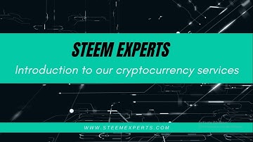 Steem Experts - Our Steem, Blockchain, ICO & Cryptocurrency Services