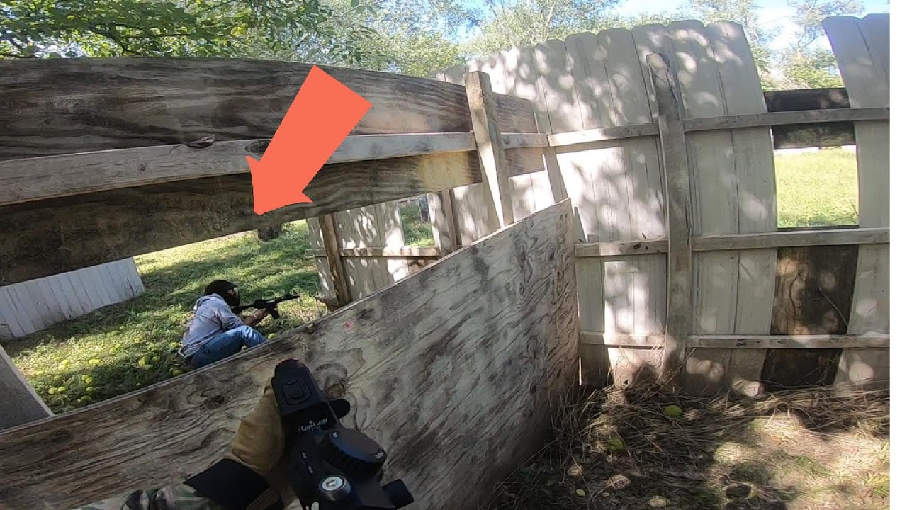 Airsoft CQB in Ghost Town.