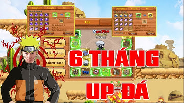 Làng Lá Phiêu Lưu Ký I 6 Tháng UP 380TR Bạc Khóa....Đi Đường Quyền Đập VK +16