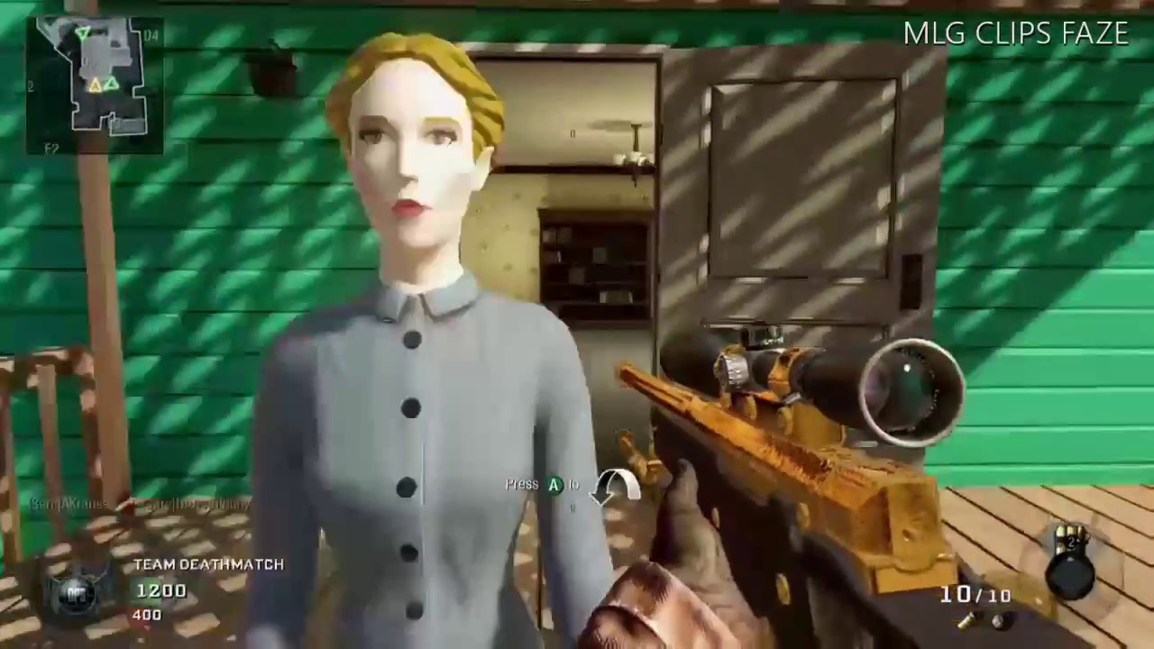 Call of Duty Black Ops MLG CLIP LOL