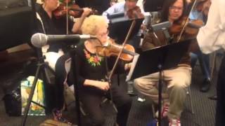 النهر الخالد بروفة اوركسترا ميستو ونبيل عزام                                     سمعها