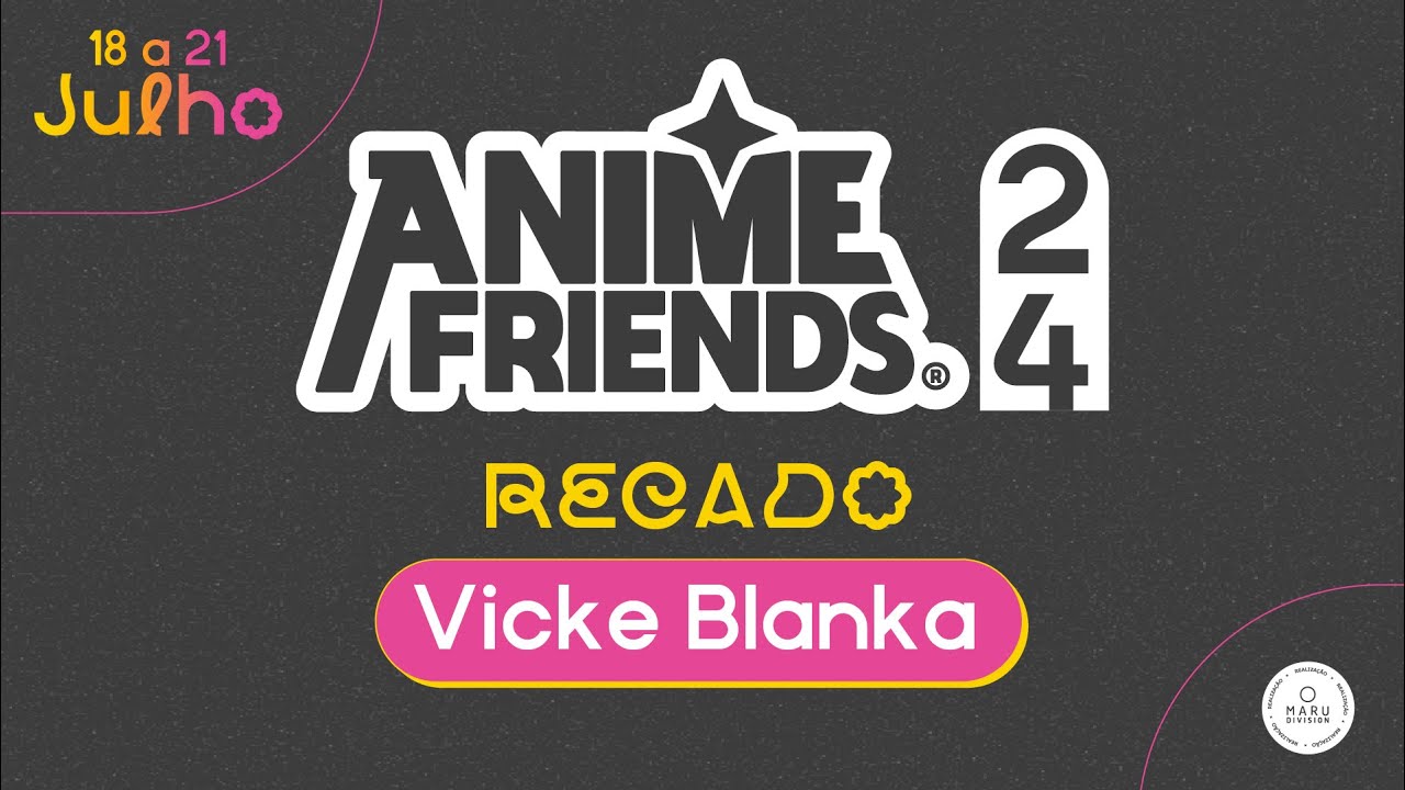 RECADO – VICKE BLANKA – AF2024