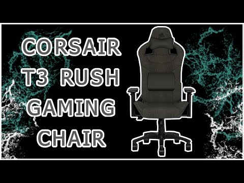 Corsair T3 Rush Gaming Chair Review - The Ultimate User Guide
