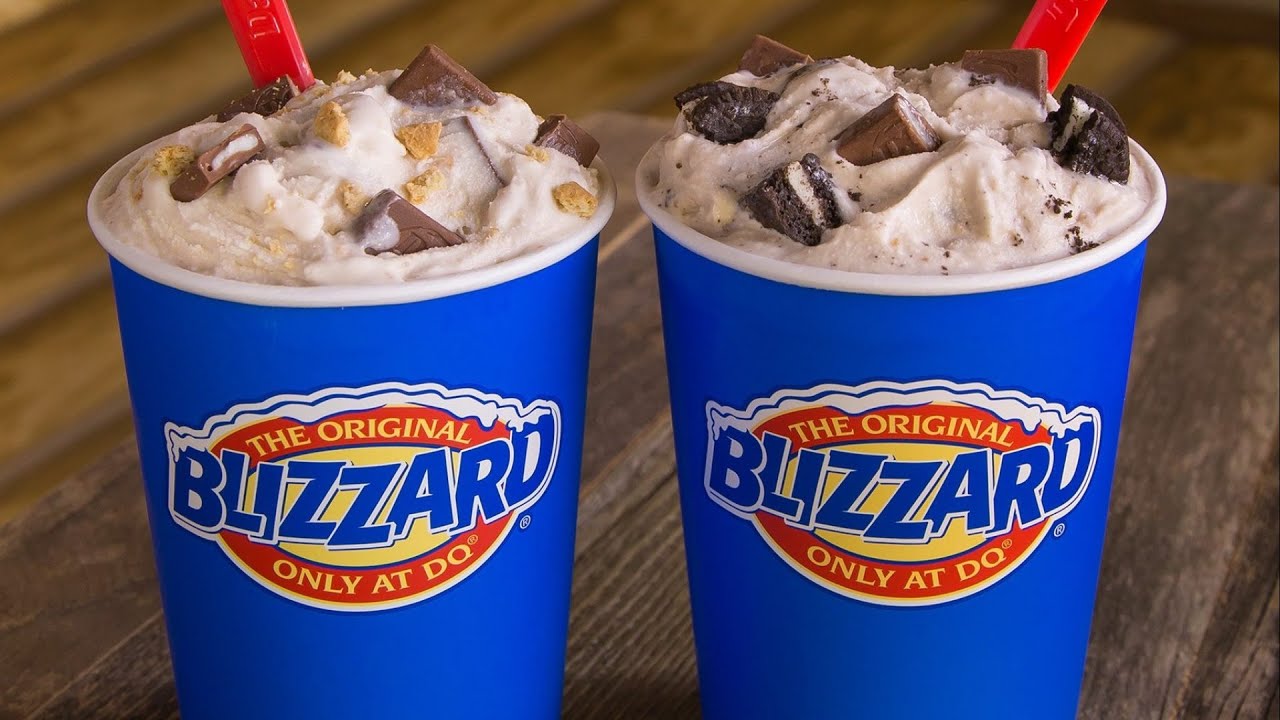 This Is What Dairy Queen's Ice Cream Is Really Made Of YouTube