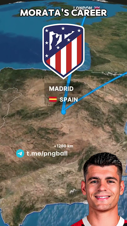 ALVARO MORATA'S CAREER 🇪🇸 🏴󠁧󠁢󠁥󠁮󠁧󠁿 🇮🇹 #madridistamania #football #realmadrid