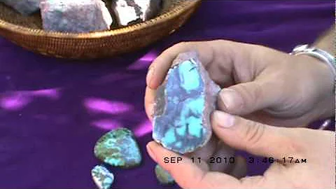 Famous Looks of Bisbee Turquoise