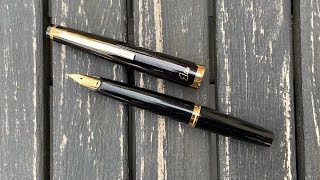 Перьевая ручка Pilot Elite Pocket Pen 1978 года