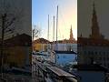 Copenhagen Diaries 05 🇩🇰 - Walking on a Freezing &amp; Windy Day #shorts