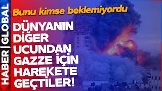 Bunu Kimse Beklemiyordu! Dünyanın Diğer Ucundan Filistin İçin Harekete Geçtiler! Avrupa da Ayaklandı Resimi