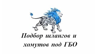 Подбор шлангов и хомутов под газобаллонное оборудование (гбо). Подбор шлангов и хомутов под газобаллонное оборудование (гбо).