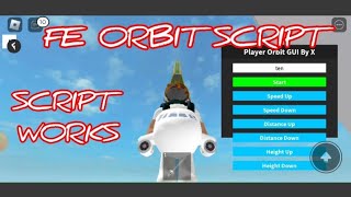 playing at Fencing game using FE ORBIT SCRIPT