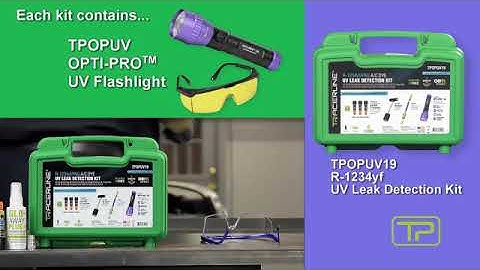 All-in-One Tracerline R-1234yf A/C Dye UV Leak Detection Kit