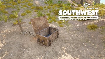 How to Complete The Treasure Hunt and Make $5000 Quickly - Ranch Simulator - Southwest DLC Tips 1