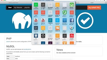 如何使用MySQL來練習SQL命令（Mac OS X）