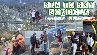 Sea to sky gondola escapades 2023 @Squamish British Columbia
