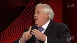 Clive Palmer attacks Chinese business interests in Australia