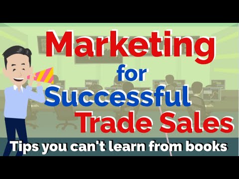 กิจกรรม ทางการ ตลาด marketing activities  New Update  Marketing for success of trade sales! Don't deal without marketing strategy.