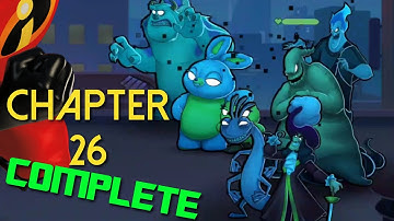 Disney Heroes Battle Mode CHAPTER 26 COMPLETE PART 748 Gameplay Walkthrough - iOS / Android