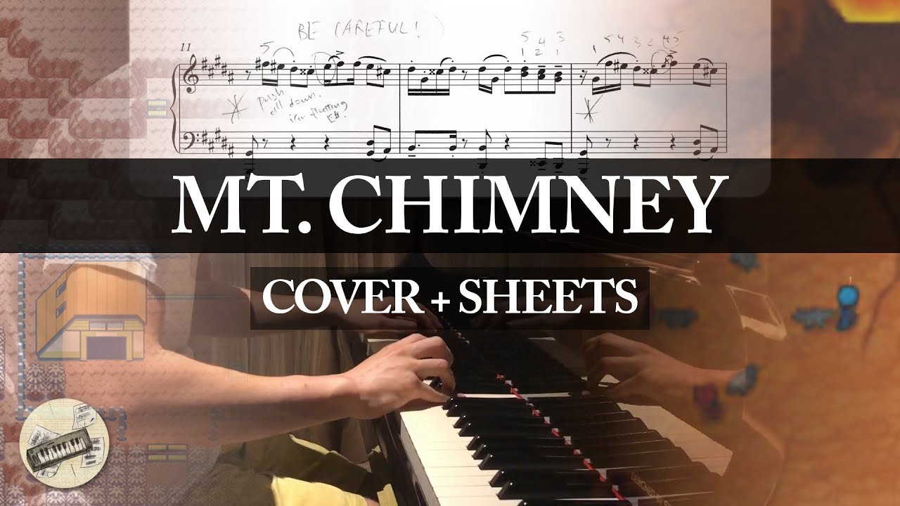 "Mt. Chimney" (from "Pokémon RSE") || Piano Cover + Sheets!~