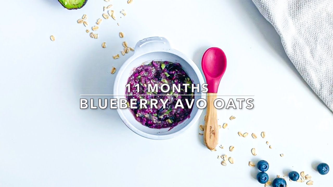 oats for 11 month baby