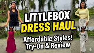 Littlebox Dress Haul Videohonest Review Littlebox India