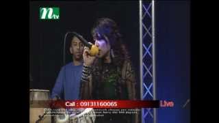 Video thumbnail of "Music N Adda With Shireen Jawad Part One"