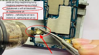 Samsung A50 Wifi Problem Nabasa sa inodoro alamin sekrito sa pagawa ng wifi basta Nabasa! Muntik na